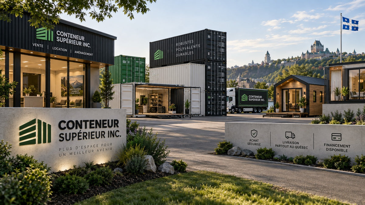CONTAINERS AND MOBILE HOMES