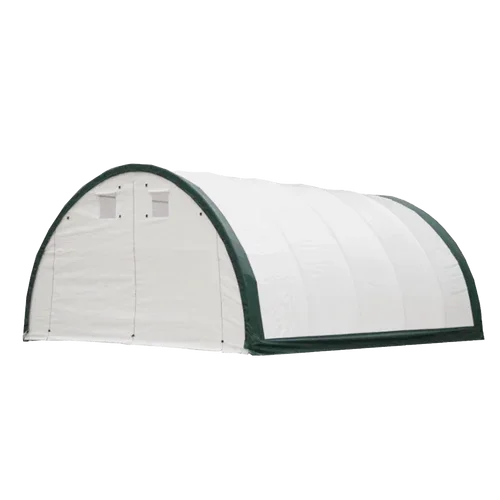 20’x42’x12′ reinforced arch storage building
