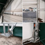 Hangar de stockage renforcé a double Traliccio 30’x40’x20′ – photo 9