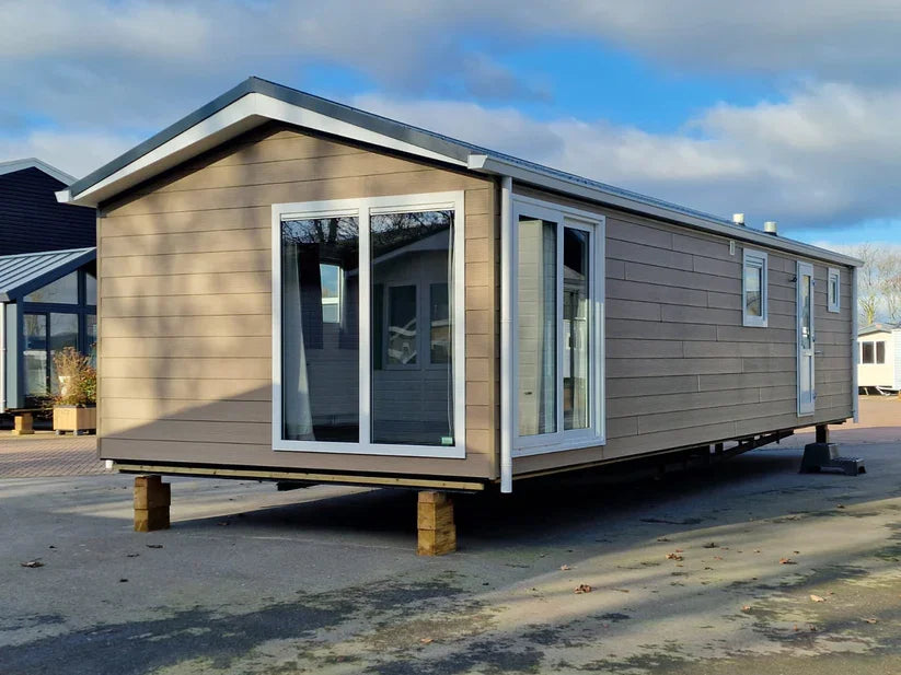 3-room modular mobile home, 46 m²: comfort and customization