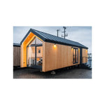 Maison mobile préfabriquée ZOOM T2 35 m² avec design moderne et isolation premium – photo 1