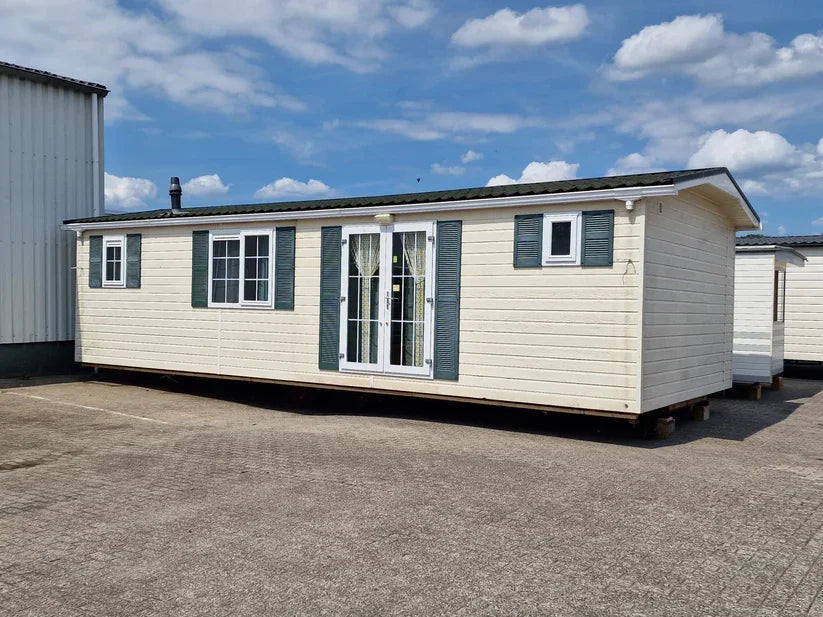 44 m² 3-room mobile home, versatile housing solution