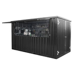 Kiosque-bar modulaire 8 m² avec comptoir rabattable – photo 1