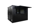 Kiosque-bar modulaire pliable noir Intenso – photo 1