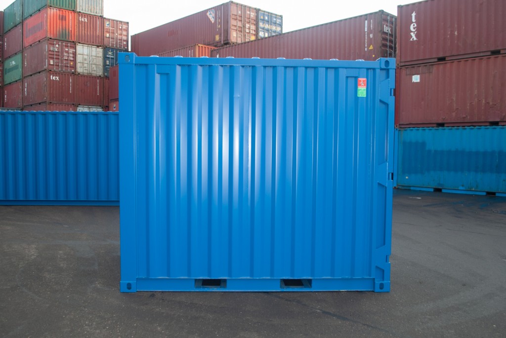 Conteneur 10 pieds de stockage – version légère (utilisation statique)