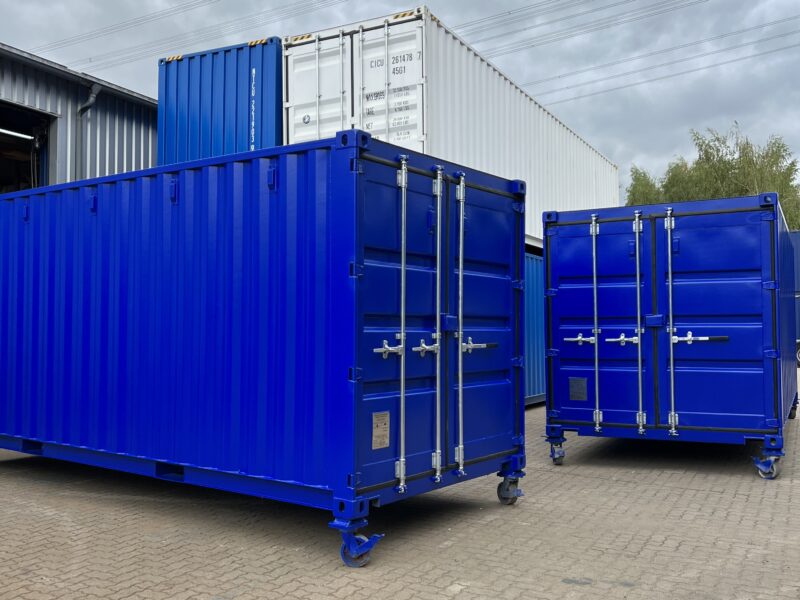 20ft insulated container – new one-trip (anti-condensation)