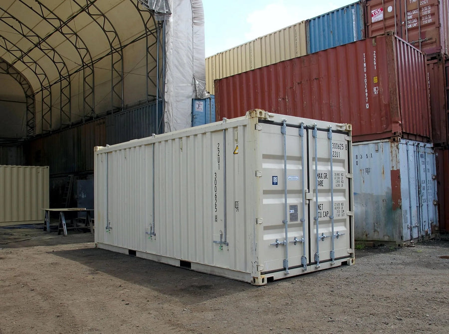 20ft hard-top open-top container for special loads