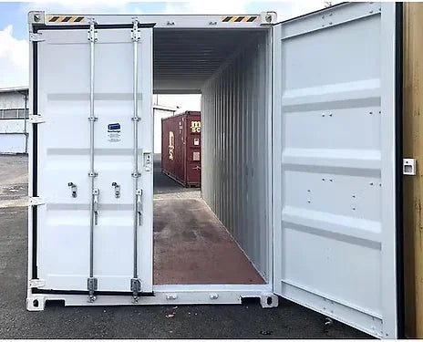 New 20ft High Cube tunnel container with double doors