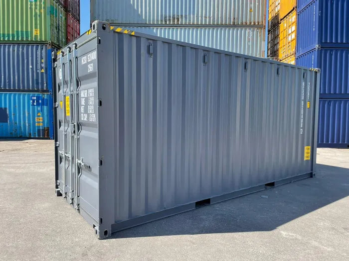 20ft High Cube (HC) container – increased height (wooden floor)