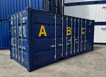 Conteneur 20 pieds ouverture latérale complète pour le stockage sécurisé avec Vasca intégrée – photo 1