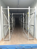 Conteneur 40 pieds High Cube stockage de pneus (Tire stockage) – Avec rayonnages et installation électrique – photo 4
