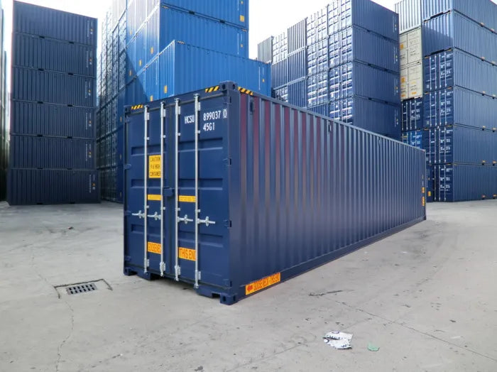 40ft High Cube double door container – front/rear access