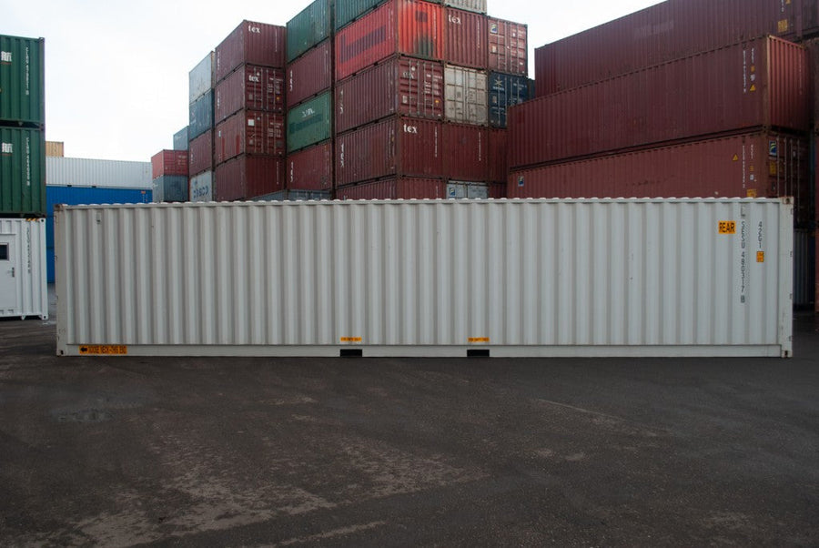 40-foot double-door container