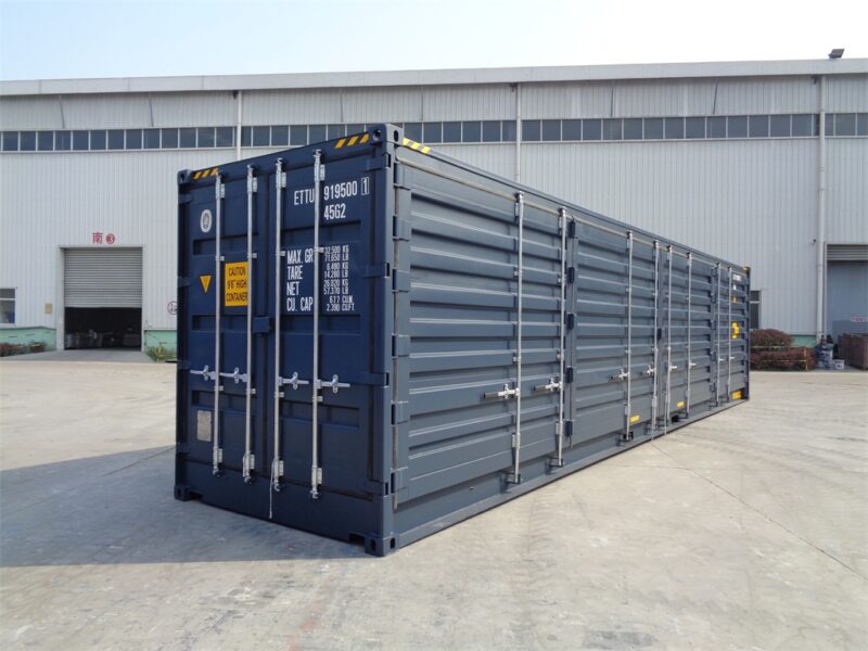 40ft High Cube side door (side opening) container – new (one trip)