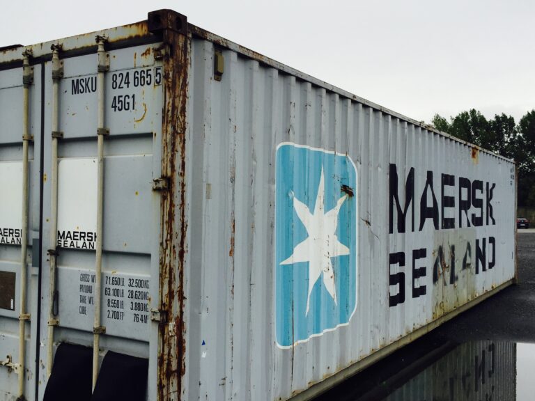 Used 40ft High Cube shipping container (Cargo Worthy) – high capacity