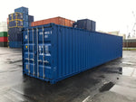 Conteneur 40 pieds standard ISO – Pour stockage et le transport – photo 1