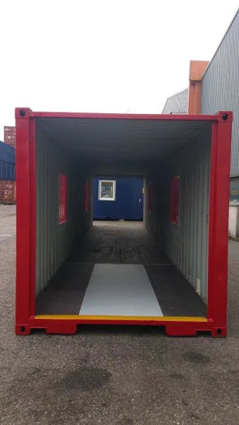 40ft Tunnel Container – Site safety passage
