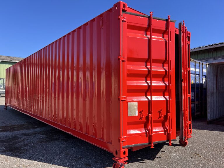 40ft Standard Container – Refurbished RAL 3020