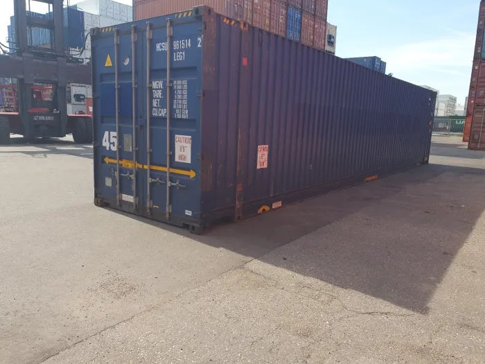 45ft High Cube Pallet Wide Container (2.50m wide) – used