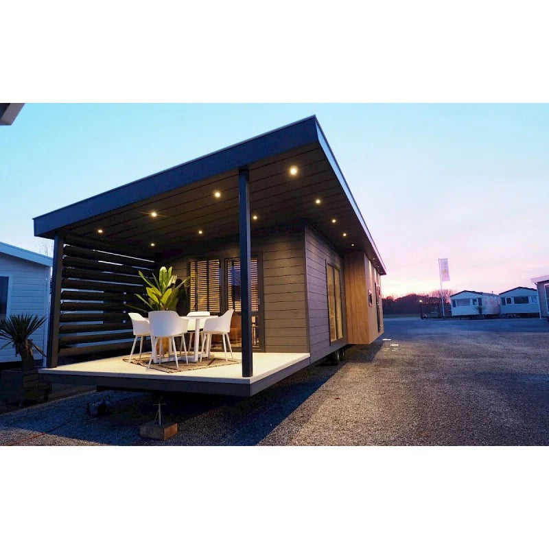 Conteneur Abitation  premium T2 60 m² avec terrasse meublé sur commande