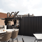 Kiosque commercial modulaire 12 m² – rose Distintivo – photo 3