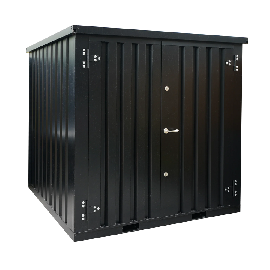 2×2 Metri demountable storage container with double opening