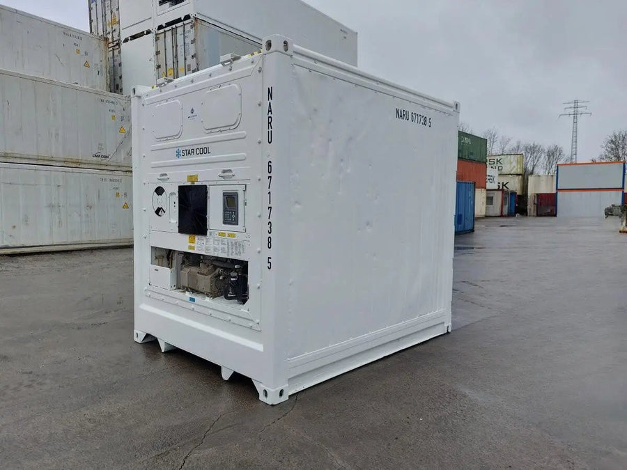 Used 10ft High Cube refrigerated container (2018) – Starcool motor (static use)