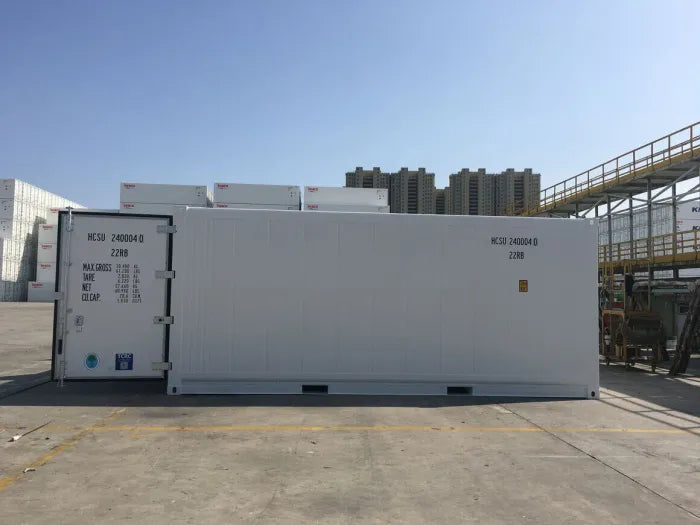20ft domestic refrigerated container – flat floor & lighting (Thermo King Magnum+)