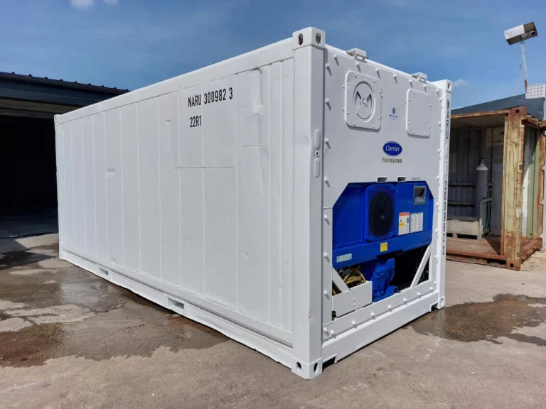 Used 20ft refrigerated container