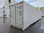 Conteneur frigorifique 40 pieds High Cube d’occasion (2010) – Motore Starcool (CSC valide) – photo 1