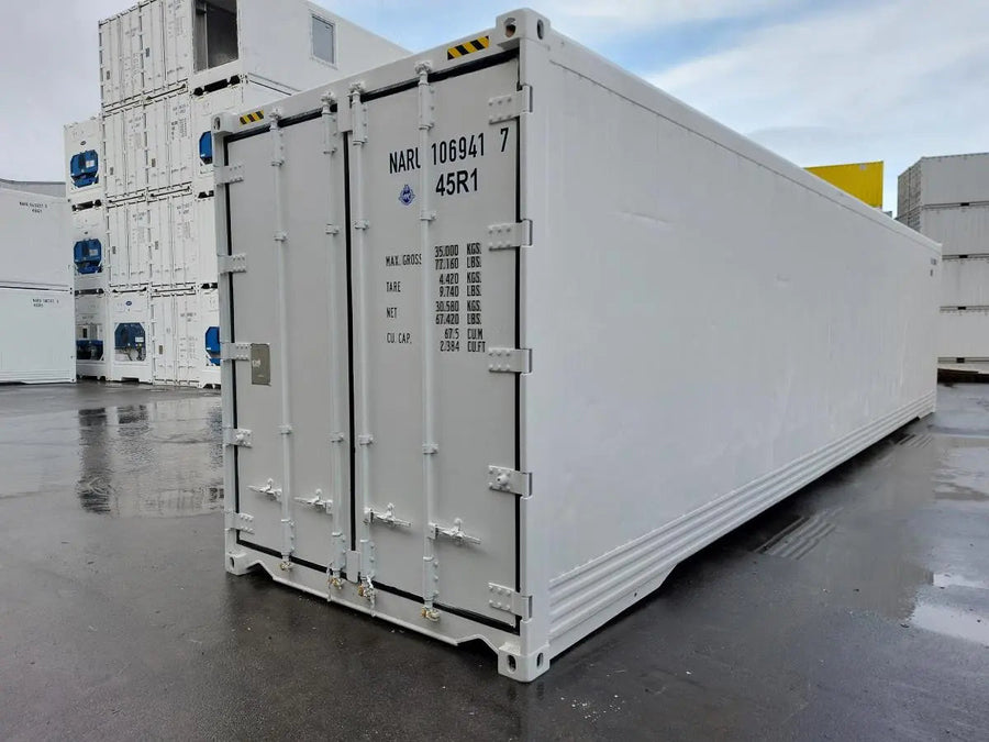 Used 40ft High Cube refrigerated container – Starcool motor (valid CSC)