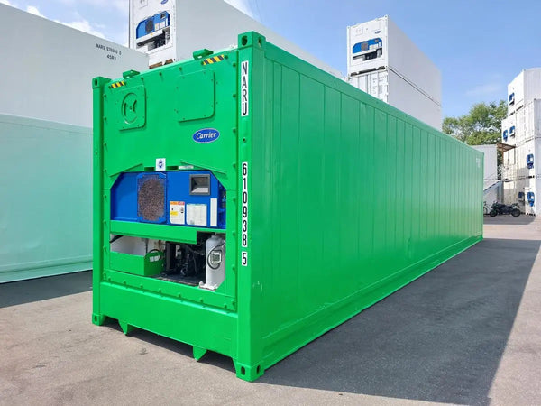 Conteneur frigorifique 40 pieds High Cube d’occasion (2011) – Motore Carrier (CSC valide) – photo 1