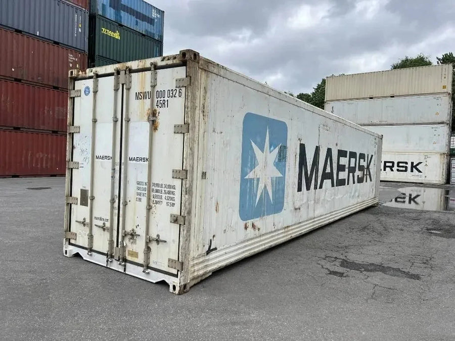 40ft High Cube professional insulated container (ex-reefer)