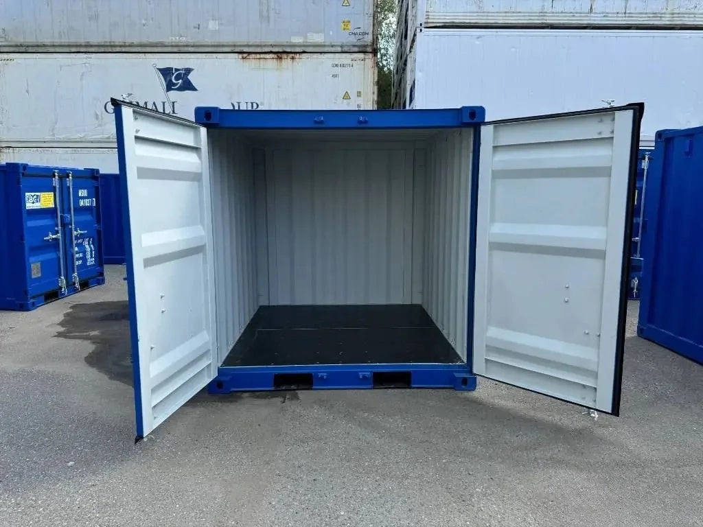 New 8ft compact storage container