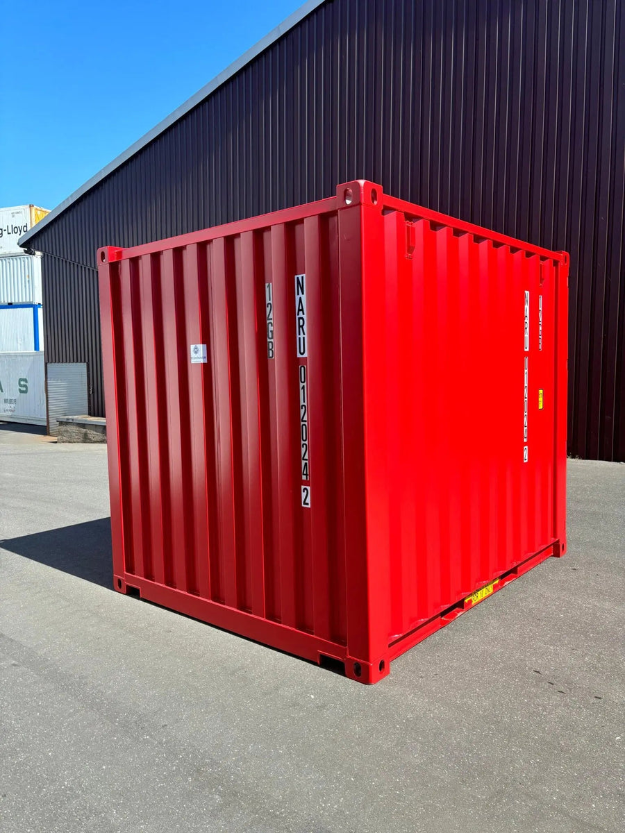 10ft ISO shipping container – new (2024 model) with CSC certificate