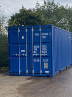 Conteneur maritime 20 pieds neuf pour le stockage et le transport sécurisé – photo 1