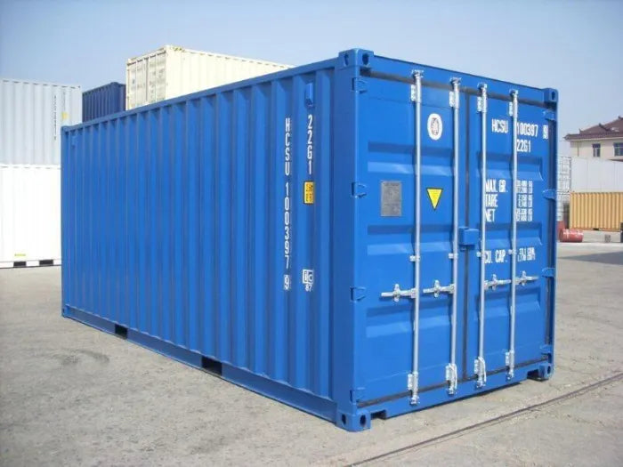 20-foot standard ISO shipping container (new)