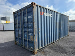 Conteneur maritime 20 pieds d’occasion pour le stockage sécurisé – photo 2