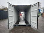Conteneur maritime 40 pieds High Cube double porte neuf premier voyage – photo 1