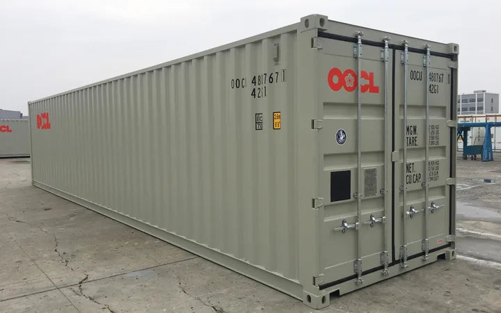 45-foot Dry High Cube shipping container – maximum capacity and durability