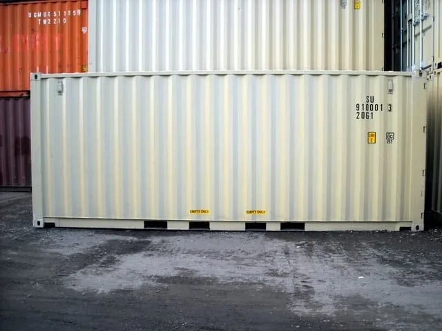 New 20ft Standard Dry shipping container