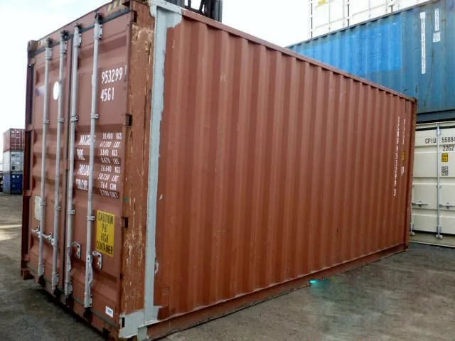 20ft Standard shipping container