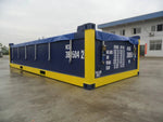 Conteneur Offshore 20 pieds Half Height toit ouvert – Certificato DNV 2.7-1 – photo 1