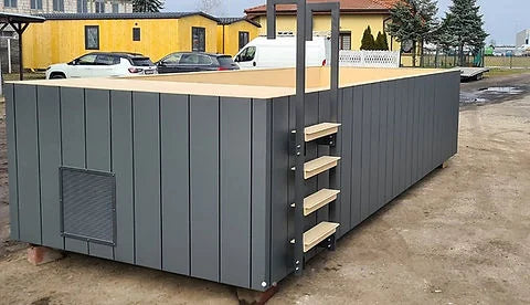 Conteneur Piscine Multifonction  pour sport et détente