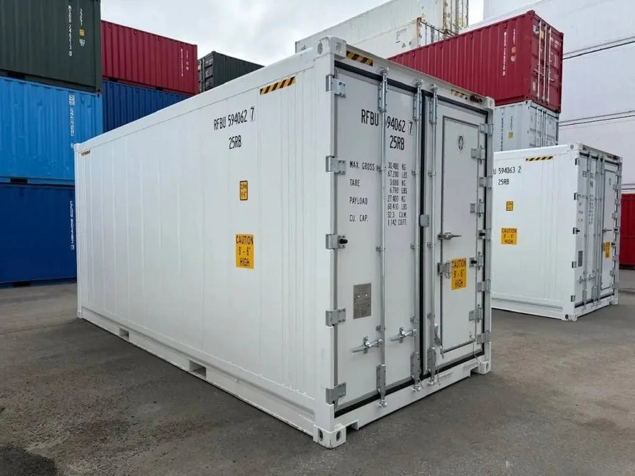 New 20′ HC refrigerated container fully equipped