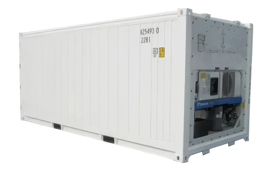 40ft refrigerated container for precision temperature control