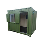 Module de bureau Conteneur 10 pieds 7.4 m² isolé et équipé – photo 2
