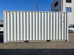 Conteneur de stockage 20 pieds High Cube avec rideau industriel enroulable – photo 4