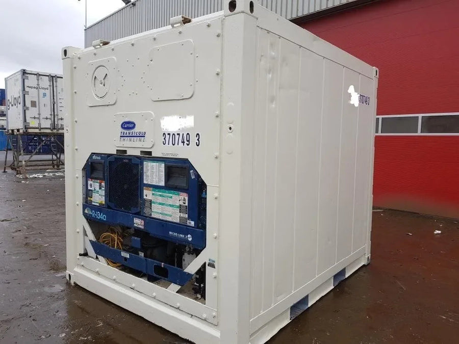 Used 10ft refrigerated container – compact Termica solution