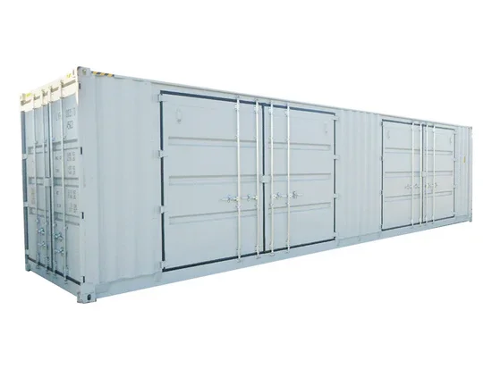 40-foot High Cube container with double side doors